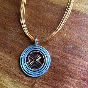 Beautiful pendent necklace